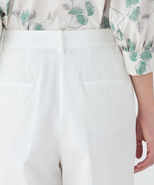 セール】コットンカツラギ タックワイドパンツ（その他パンツ