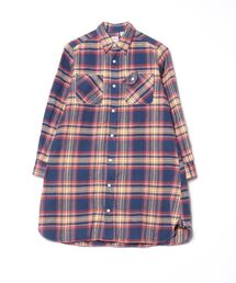 【新品未使用】FREEサイズ ビームスボーイ チェック柄シャツワンピース BEAMS WOMEN｜【7/25再値下げ】ボーイ ビッグ タータン
