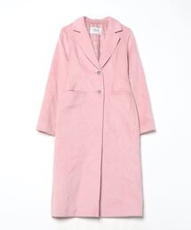 ブランド古着】チェスターコート（ピンク/桃色系）古着通販 - ZOZOUSED