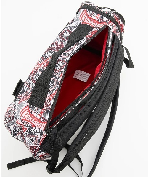 DAKINE(ダカイン)の「DAKINE メンズ MISSION STREET PACK 25L INDEPENDENT バックパック/リュック 【2025年春夏モデル】/ダカインインディペンデントコラボバッグパック・リュックサック(バックパック/リュック・メンズ・インディゴブルー/ブラック・FREE)」の10枚目の写真