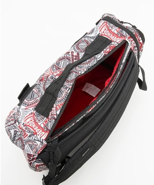 DAKINE(ダカイン)の「DAKINE メンズ MISSION STREET PACK 25L INDEPENDENT バックパック/リュック 【2025年春夏モデル】/ダカインインディペンデントコラボバッグパック・リュックサック(バックパック/リュック・メンズ・インディゴブルー/ブラック・FREE)」の11枚目の写真