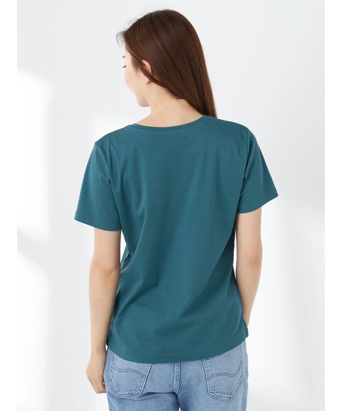 McGREGOR(マックレガー)の「【接触冷感】ファンクションスムースTシャツ(Tシャツ/カットソー・レディース・ネイビー/ダークブラウン/ホワイト/グリーン系その他/カーキブラウン/オレンジ系その他/ブルー系その他2・M/L)」の10枚目の写真