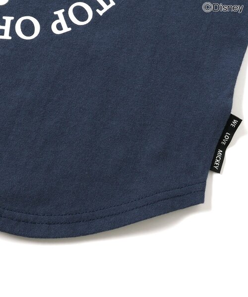 Disney（ディズニー）の「【リンク】ディズニーキャラクター/ラグランTシャツ（Tシャツ/カットソー・キッズ・オフホワイト/レッド/ネイビー/イエロー・90/100/110/120/80/130/140）」の13枚目の写真