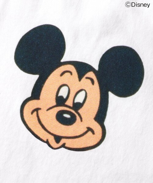 Disney（ディズニー）の「【リンク】ディズニーキャラクター/ラグランTシャツ（Tシャツ/カットソー・キッズ・オフホワイト/レッド/ネイビー/イエロー・90/100/110/120/80/130/140）」の14枚目の写真