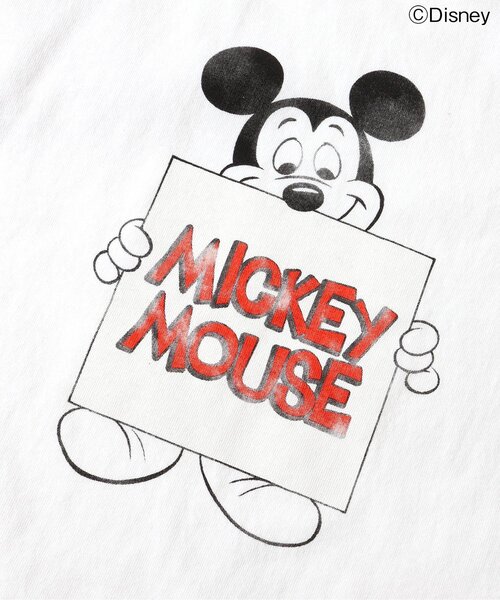 セール】【リンク】ディズニーキャラクター/ラグランTシャツ（Tシャツ