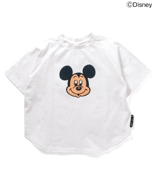 Disney（ディズニー）の「【リンク】ディズニーキャラクター/ラグランTシャツ（Tシャツ/カットソー・キッズ・オフホワイト/レッド/ネイビー/イエロー・90/100/110/120/80/130/140）」の17枚目の写真