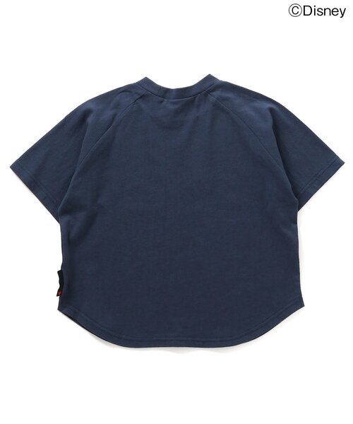 セール】【リンク】ディズニーキャラクター/ラグランTシャツ（Tシャツ