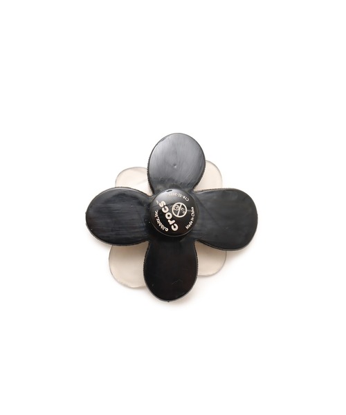 crocs(クロックス)の「crocs Blooming Black Flower 1 / クロックス ブルーミング ブラック フラワー 1(シューズアクセサリー・レディース・ブラック・FREE)」の2枚目の写真