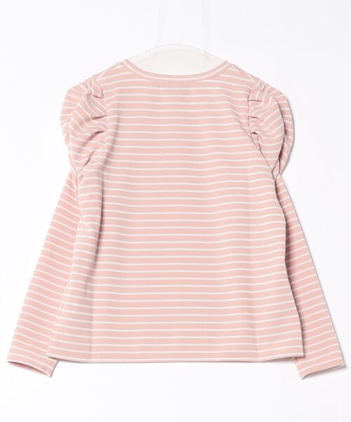 le reve vaniller(ル レーヴ ヴァニレ)の「パワショル スリーブ 8分袖 カットソー le reve vaniller(Tシャツ/カットソー・レディース・グレー系その他/ピンク系その他/ピンクベージュ・M)」の18枚目の写真