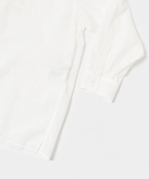 MIDIUMISOLID(ミディウミソリッド)の「『別注』MIDIUMISOLID×TGM sheer voile shirts(シャツ/ブラウス・レディース・ライトブルー/グレー/オフホワイト・ONE)」の22枚目の写真