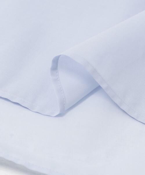 MIDIUMISOLID(ミディウミソリッド)の「『別注』MIDIUMISOLID×TGM sheer voile shirts(シャツ/ブラウス・レディース・ライトブルー/グレー/オフホワイト・ONE)」の5枚目の写真