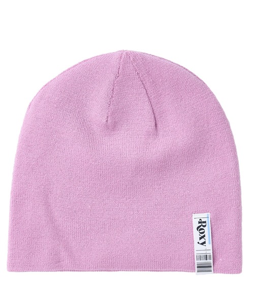 ROXY（ロキシー）の「THE JOY/ロキシーロゴニットキャップ・ビーニー（ニットキャップ/ビーニー・レディース・ホワイト/ピンク/ブラック・FREE）」の5枚目の写真