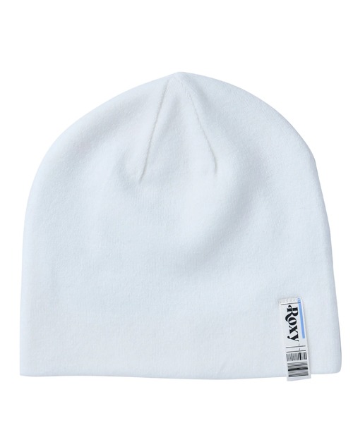 ROXY（ロキシー）の「THE JOY/ロキシーロゴニットキャップ・ビーニー（ニットキャップ/ビーニー・レディース・ホワイト/ピンク/ブラック・FREE）」の4枚目の写真