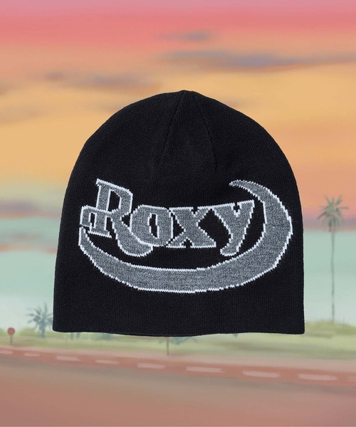 ROXY（ロキシー）の「THE JOY/ロキシーロゴニットキャップ・ビーニー（ニットキャップ/ビーニー・レディース・ホワイト/ピンク/ブラック・FREE）」の7枚目の写真