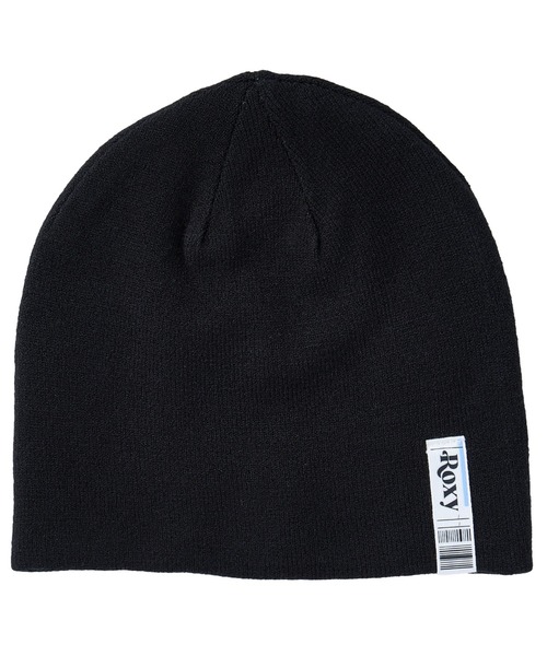 ROXY（ロキシー）の「THE JOY/ロキシーロゴニットキャップ・ビーニー（ニットキャップ/ビーニー・レディース・ホワイト/ピンク/ブラック・FREE）」の8枚目の写真