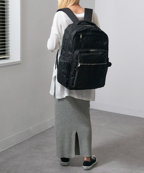 anello(アネロ)の「【anello】GTM0871 バディ 35L大容量多機能リュック(バックパック/リュック・レディース・ブラック/ピンク/ブルー・FREE)」の7枚目の写真