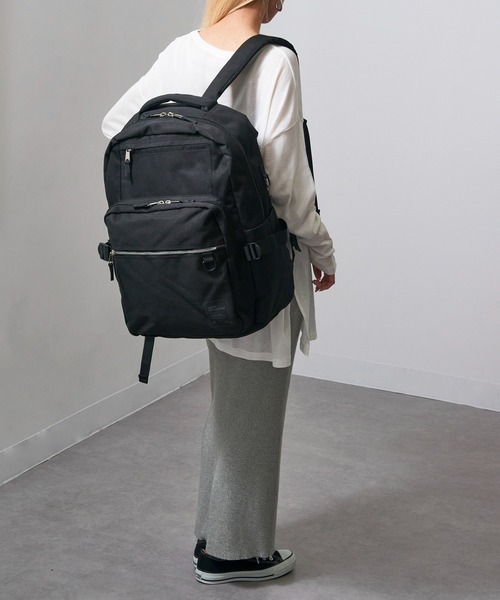 anello(アネロ)の「【anello】GTM0871 バディ 35L大容量多機能リュック(バックパック/リュック・レディース・ブラック/ピンク/ブルー・FREE)」の8枚目の写真
