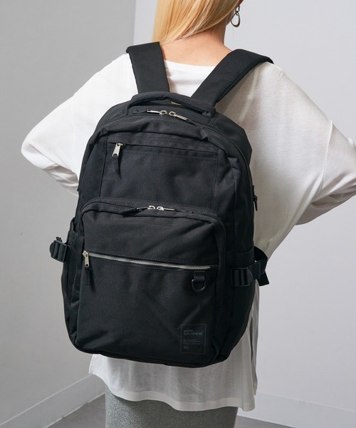 anello(アネロ)の「【anello】GTM0871 バディ 35L大容量多機能リュック(バックパック/リュック・レディース・ブラック/ピンク/ブルー・FREE)」の5枚目の写真