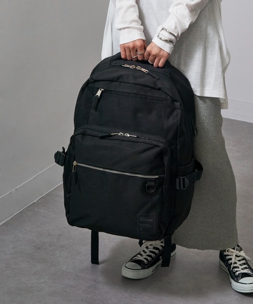 anello(アネロ)の「【anello】GTM0871 バディ 35L大容量多機能リュック(バックパック/リュック・レディース・ブラック/ピンク/ブルー・FREE)」の6枚目の写真