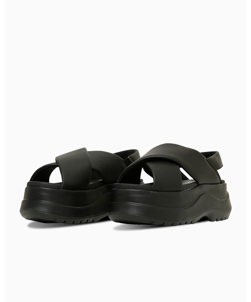 CONVERSE（コンバース）の「CHEWY PC　/ チューイー　ＰＣ（サンダル・レディース・ブラック・8/6/7/5）」の2枚目の写真