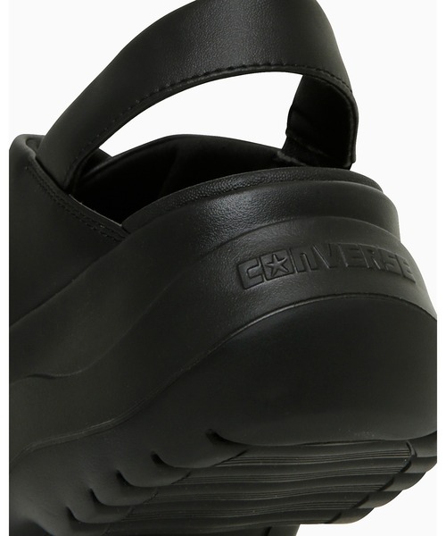 CONVERSE（コンバース）の「CHEWY PC　/ チューイー　ＰＣ（サンダル・レディース・ブラック・8/6/7/5）」の8枚目の写真