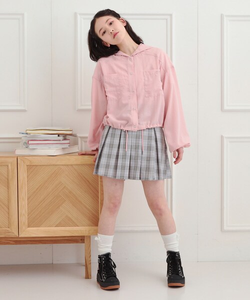 り－★新品 ピンクラテ★ライン切り替えブルゾン 160 り－様専用☆新品 ピンクラテ☆ライン切り替えブルゾン 160
