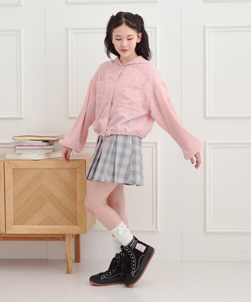 【新品・未着用】sono バックフリルマシュマロコート／ピンク MORE SALE】【返品不可】【SONO】マシュマロコート-HUMMING