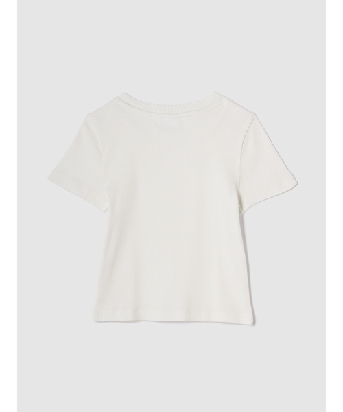 GAP（ギャップ）の「リラックス ワンピース 2点コーデセット (キッズ)（ワンピース・キッズ・インディゴブルー/ブラック・120cm/130cm/140cm/110cm/160cm/150cm）」の4枚目の写真