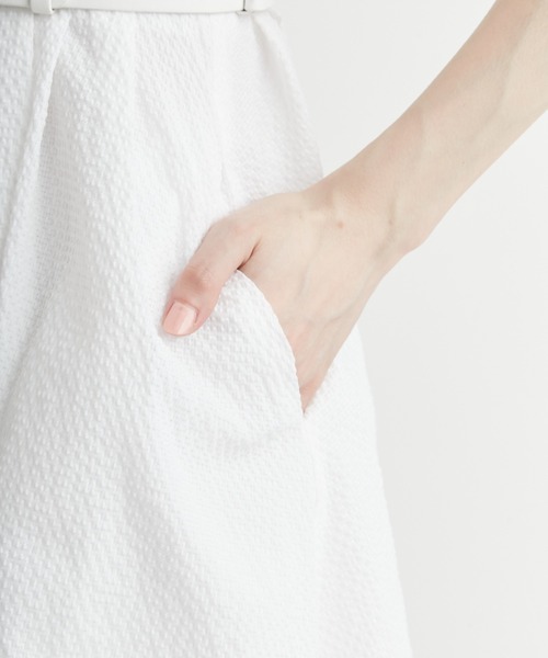 CELFORD（セルフォード）の「バルーンスリーブシャツワンピース（ワンピース・レディース・チェック/オフホワイト・38/36）」の15枚目の写真