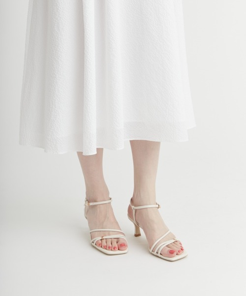 CELFORD（セルフォード）の「バルーンスリーブシャツワンピース（ワンピース・レディース・チェック/オフホワイト・38/36）」の16枚目の写真