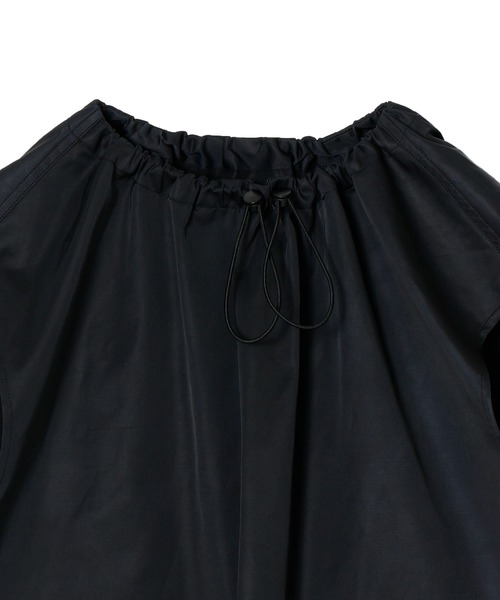 MM6 Maison Margiela(エムエムシックス メゾン マルジェラ)の「MM6 MAISON MARGIELA Mini Dress S52DA0026S54882(ワンピース・レディース・ブラック・38)」の7枚目の写真