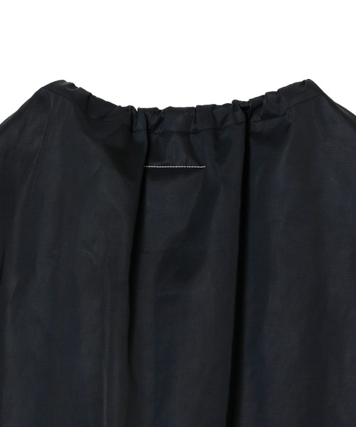 MM6 Maison Margiela(エムエムシックス メゾン マルジェラ)の「MM6 MAISON MARGIELA Mini Dress S52DA0026S54882(ワンピース・レディース・ブラック・38)」の8枚目の写真