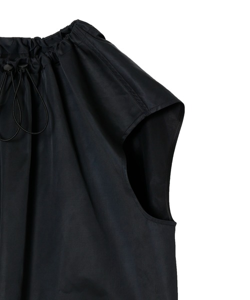 MM6 Maison Margiela(エムエムシックス メゾン マルジェラ)の「MM6 MAISON MARGIELA Mini Dress S52DA0026S54882(ワンピース・レディース・ブラック・38)」の9枚目の写真