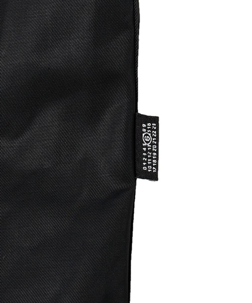 MM6 Maison Margiela(エムエムシックス メゾン マルジェラ)の「MM6 MAISON MARGIELA Mini Dress S52DA0026S54882(ワンピース・レディース・ブラック・38)」の11枚目の写真