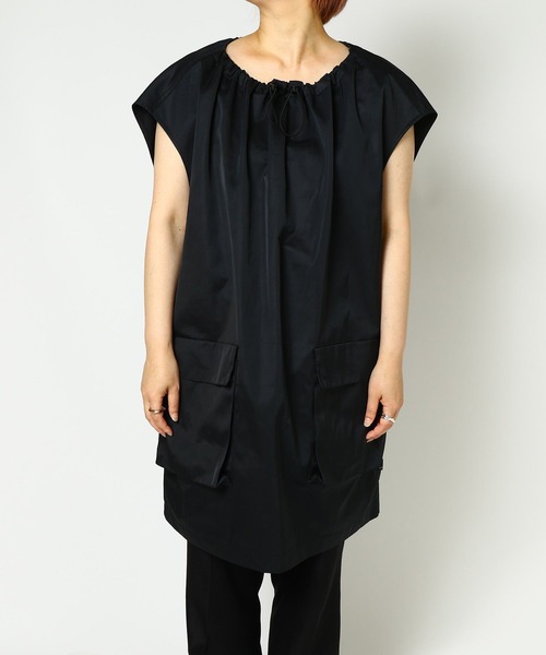 MM6 Maison Margiela(エムエムシックス メゾン マルジェラ)の「MM6 MAISON MARGIELA Mini Dress S52DA0026S54882(ワンピース・レディース・ブラック・38)」の3枚目の写真