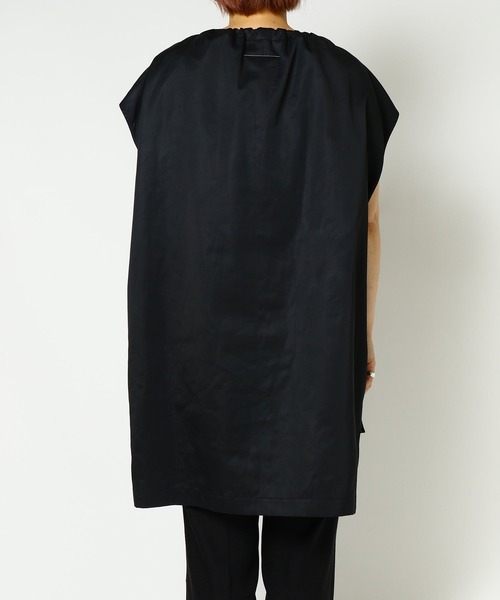 MM6 Maison Margiela(エムエムシックス メゾン マルジェラ)の「MM6 MAISON MARGIELA Mini Dress S52DA0026S54882(ワンピース・レディース・ブラック・38)」の4枚目の写真