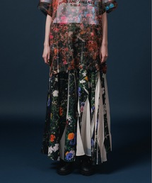 NON TOKYO（ノントーキョー）の「DIRECT PRINT RIB GATHER C/S（スカート・メンズ）」