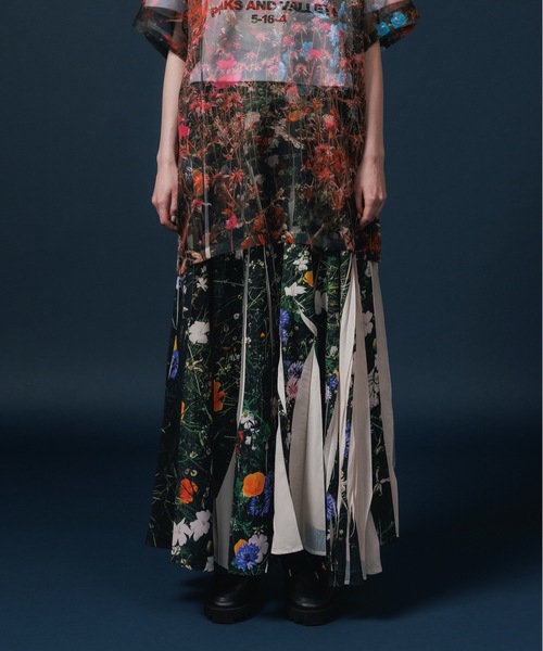 non tokyo スウェットスカート　2023 ss non tokyo スウェットスカート 2023 ss non tokyo スウェットスカート