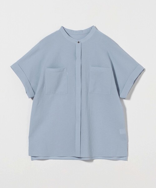 新品 green label relaxing ポケットショートスリーブシャツ UNITED ARROWS green label relaxing｜Breeze Cool ポケット