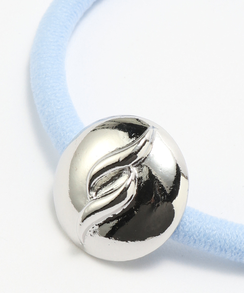 完売しましたSea hairaccessory　ヘアゴム SASKIA DIEZ＞WOOD HAIR TIE/ヘアゴム（ヘアゴム）｜Steven Alan