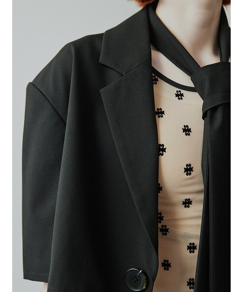 TR Tropical Short Jacket & Tie（テーラードジャケット