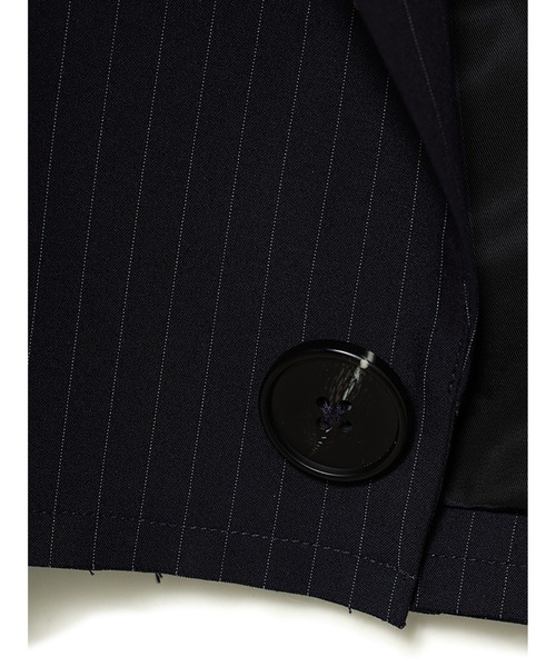 SORIN(ソリン )の「TR Tropical Short Jacket & Tie(テーラードジャケット・レディース・グレー/ダークネイビー/ブラック・38)」の21枚目の写真