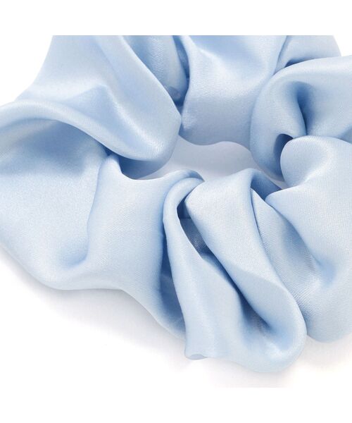 Francfranc（フランフラン）の「シルク ヘアゴム 3個セット パープル（メイクブラシ・レディース・パープル・FREE）」の2枚目の写真