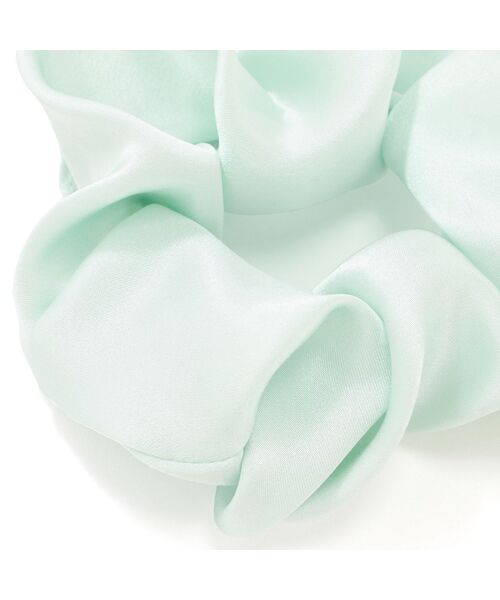 Francfranc（フランフラン）の「シルク ヘアゴム 3個セット パープル（メイクブラシ・レディース・パープル・FREE）」の3枚目の写真