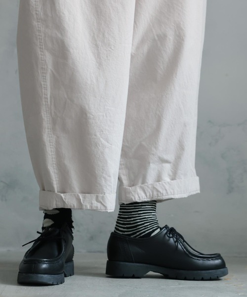 soulberry（ソウルベリー）の「店長がつくったモノトーンな推しパンツ（その他パンツ・レディース・グレイッシュベージュ/ブラック・4L/3L/LL/L/M/S/5L）」の12枚目の写真