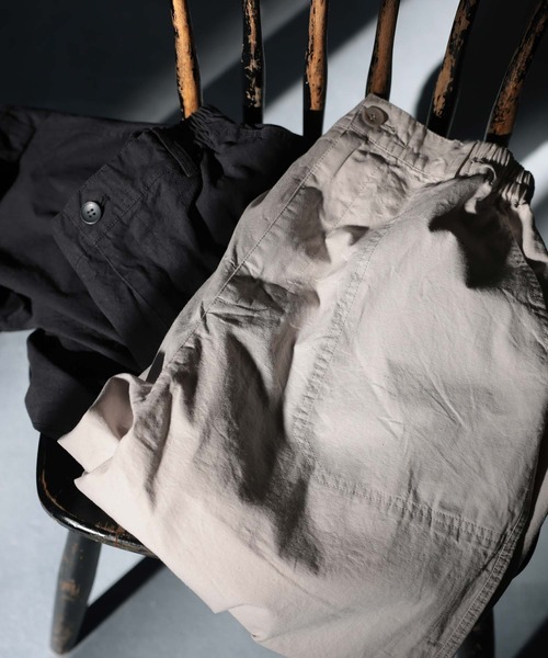 soulberry（ソウルベリー）の「店長がつくったモノトーンな推しパンツ（その他パンツ・レディース・グレイッシュベージュ/ブラック・4L/3L/LL/L/M/S/5L）」の10枚目の写真