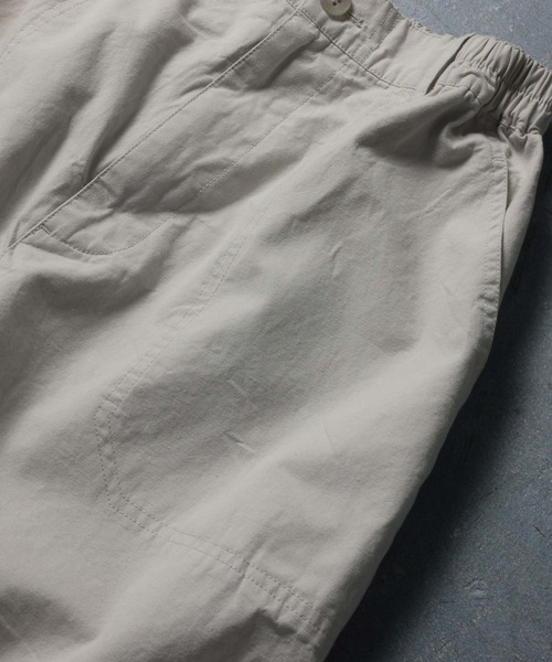 soulberry（ソウルベリー）の「店長がつくったモノトーンな推しパンツ（その他パンツ・レディース・グレイッシュベージュ/ブラック・4L/3L/LL/L/M/S/5L）」の7枚目の写真