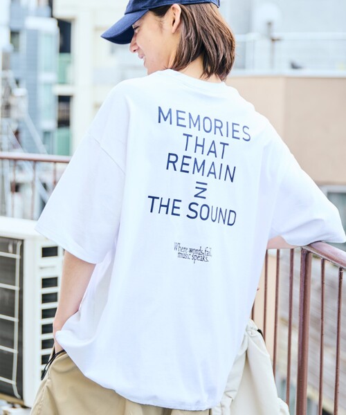 FREAK'S STORE（フリークスストア）の「限定展開 ビッグシルエット ワンポイント刺繍 バックプリント ヘムコード ポケットTシャツ（Tシャツ/カットソー・メンズ・グレー/チャコールグレー/ホワイト/ネイビー・SMALL/MEDIUM/LARGE）」の15枚目の写真