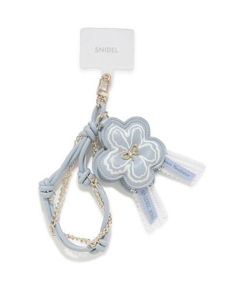 SNIDEL（スナイデル）の「【BOUQUET OF JOY】フラワーチャーム（チャーム・レディース・ミント/ピンク/アイボリー/ブルー・FREE）」の14枚目の写真