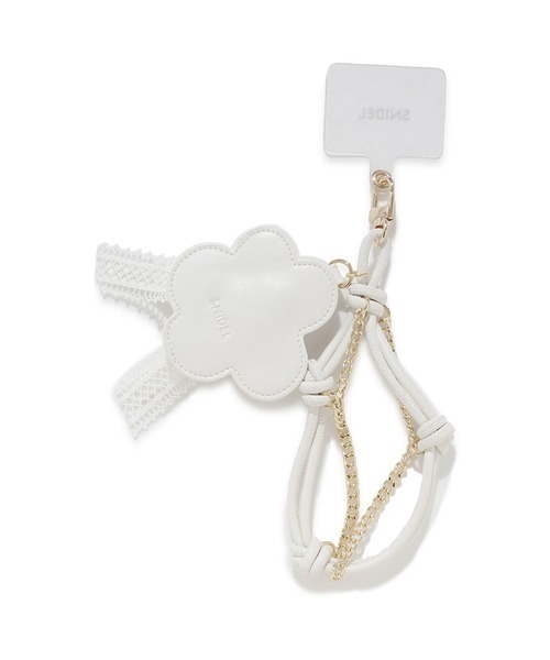 SNIDEL（スナイデル）の「【BOUQUET OF JOY】フラワーチャーム（チャーム・レディース・ミント/ピンク/アイボリー/ブルー・FREE）」の7枚目の写真